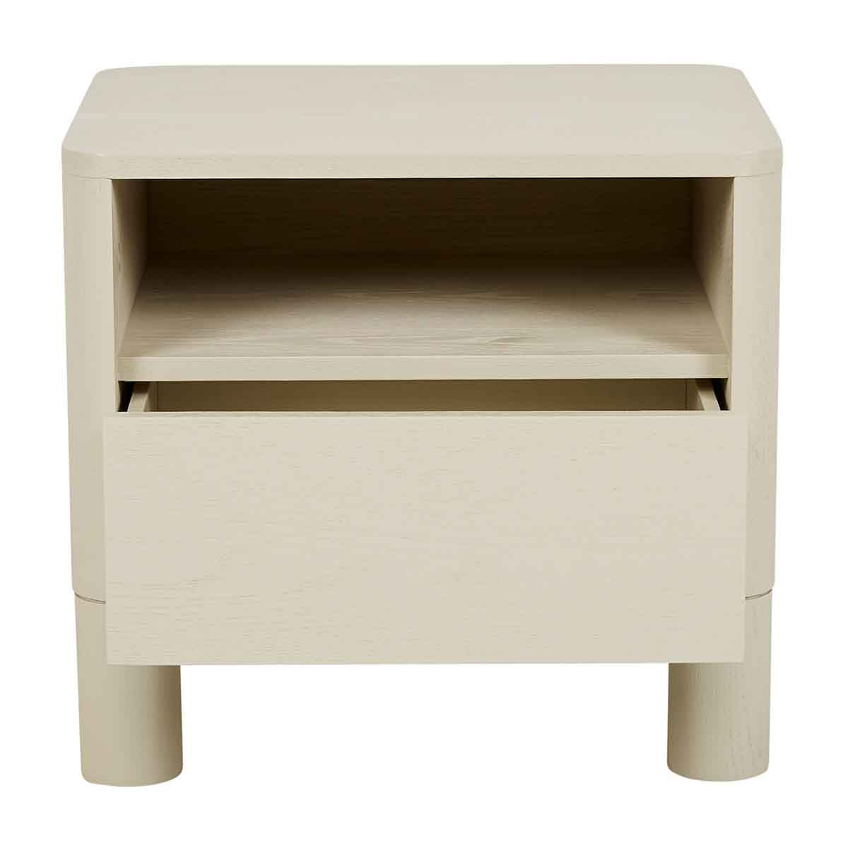 Artie Open Bedside Table