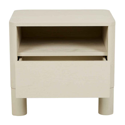 Artie Open Bedside Table