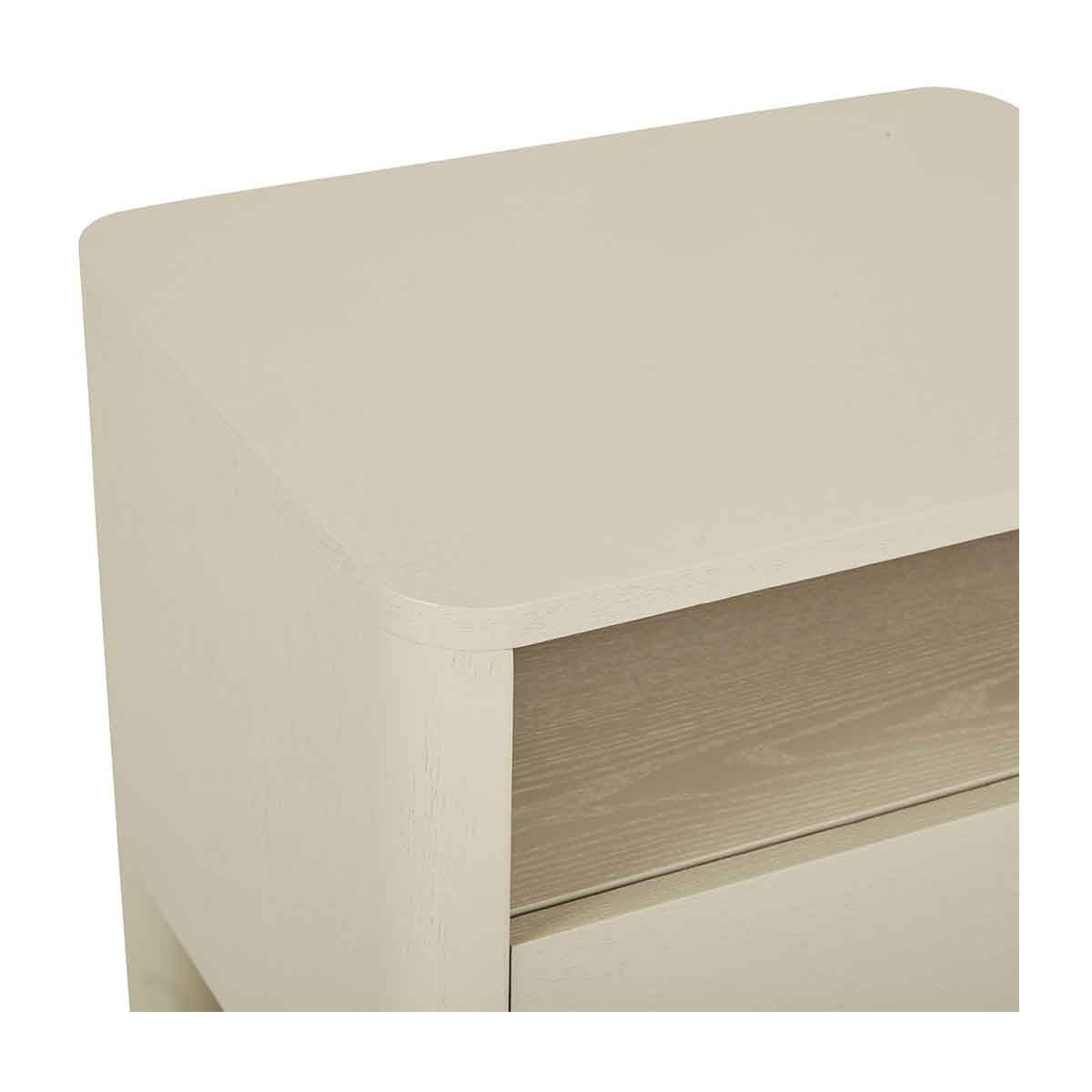 Artie Open Bedside Table