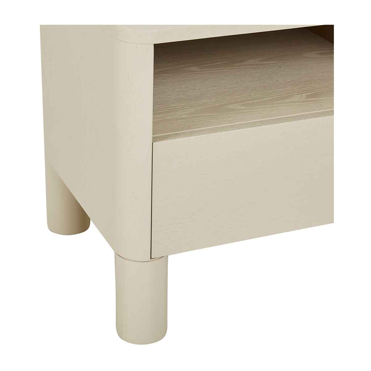 Artie Open Bedside Table