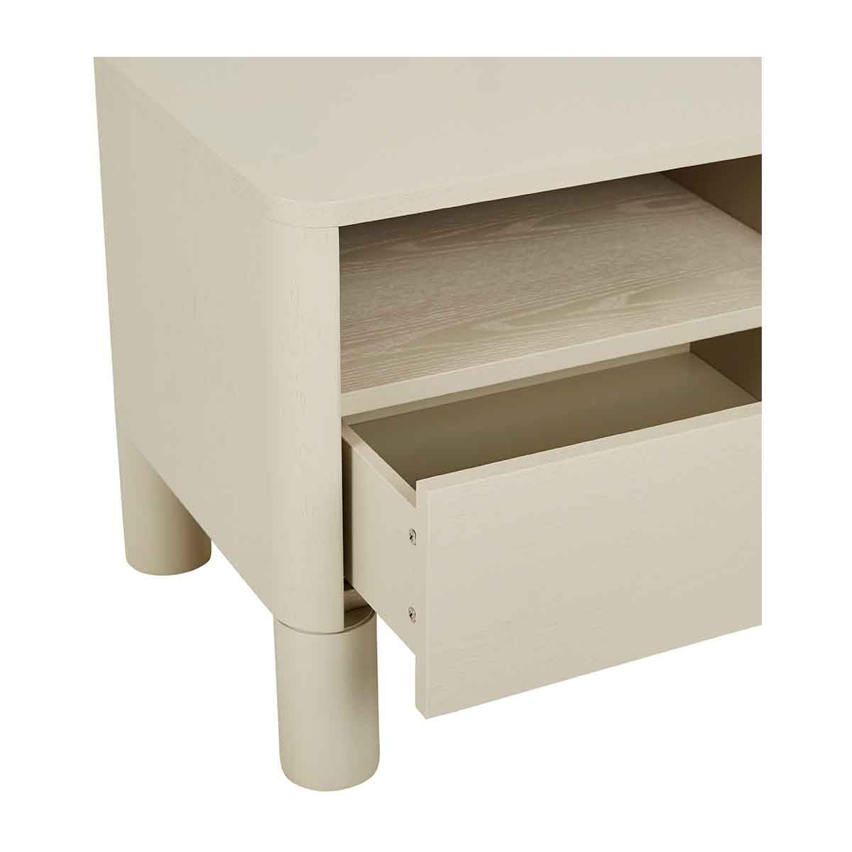 Artie Open Bedside Table