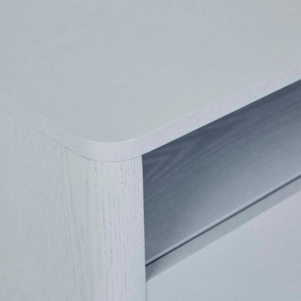 Artie Open Bedside Table