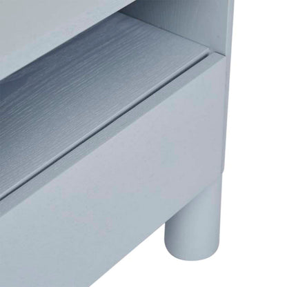 Artie Open Bedside Table