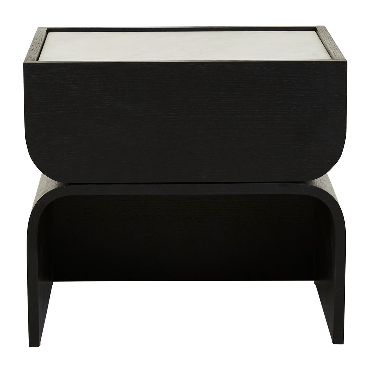 Artie Arc Marble Bedside