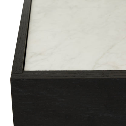 Artie Arc Marble Bedside