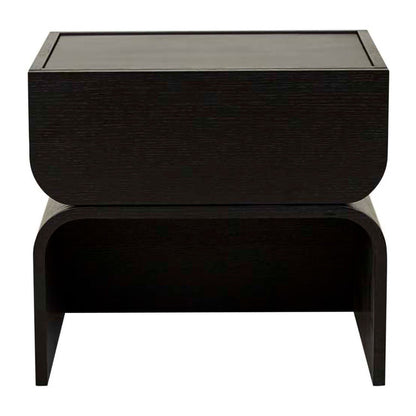 Artie Arc Marble Bedside