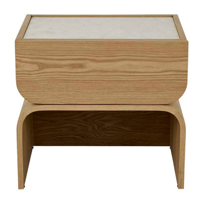 Artie Arc Marble Bedside