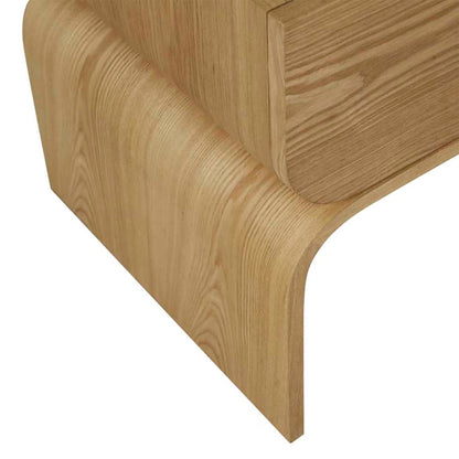 Artie Arc Marble Bedside