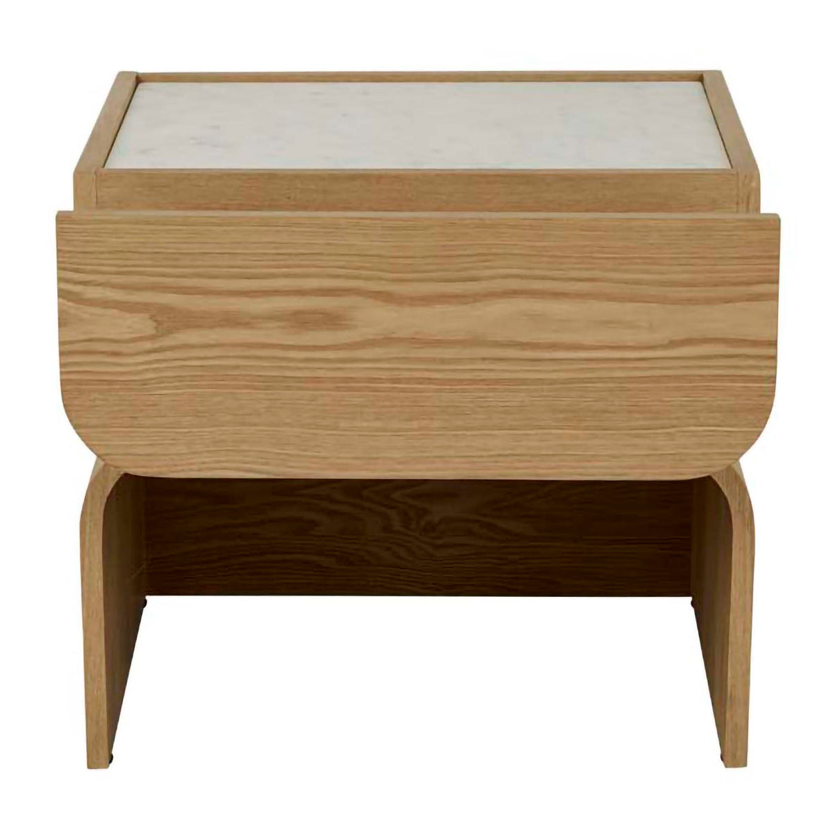 Artie Arc Marble Bedside