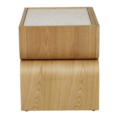 Artie Arc Marble Bedside