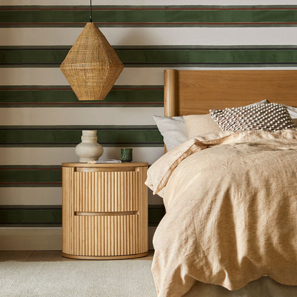 Benjamin Ripple Round Bedside Table