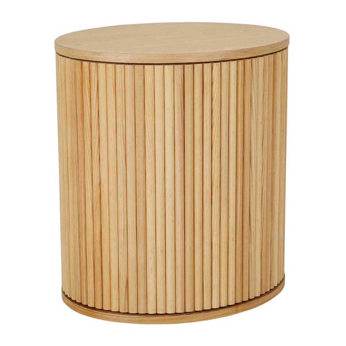 Benjamin Ripple Round Bedside Table