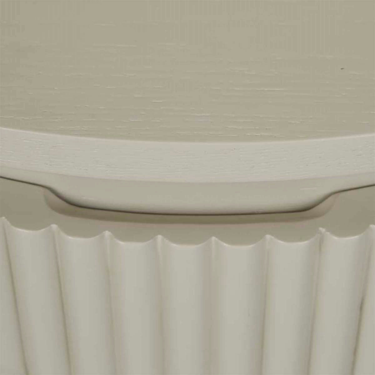 Benjamin Ripple Round Bedside Table