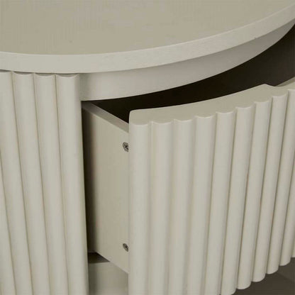 Benjamin Ripple Round Bedside Table