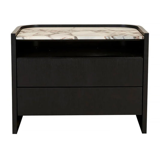 Elsie 2 Drawer Bedside Table