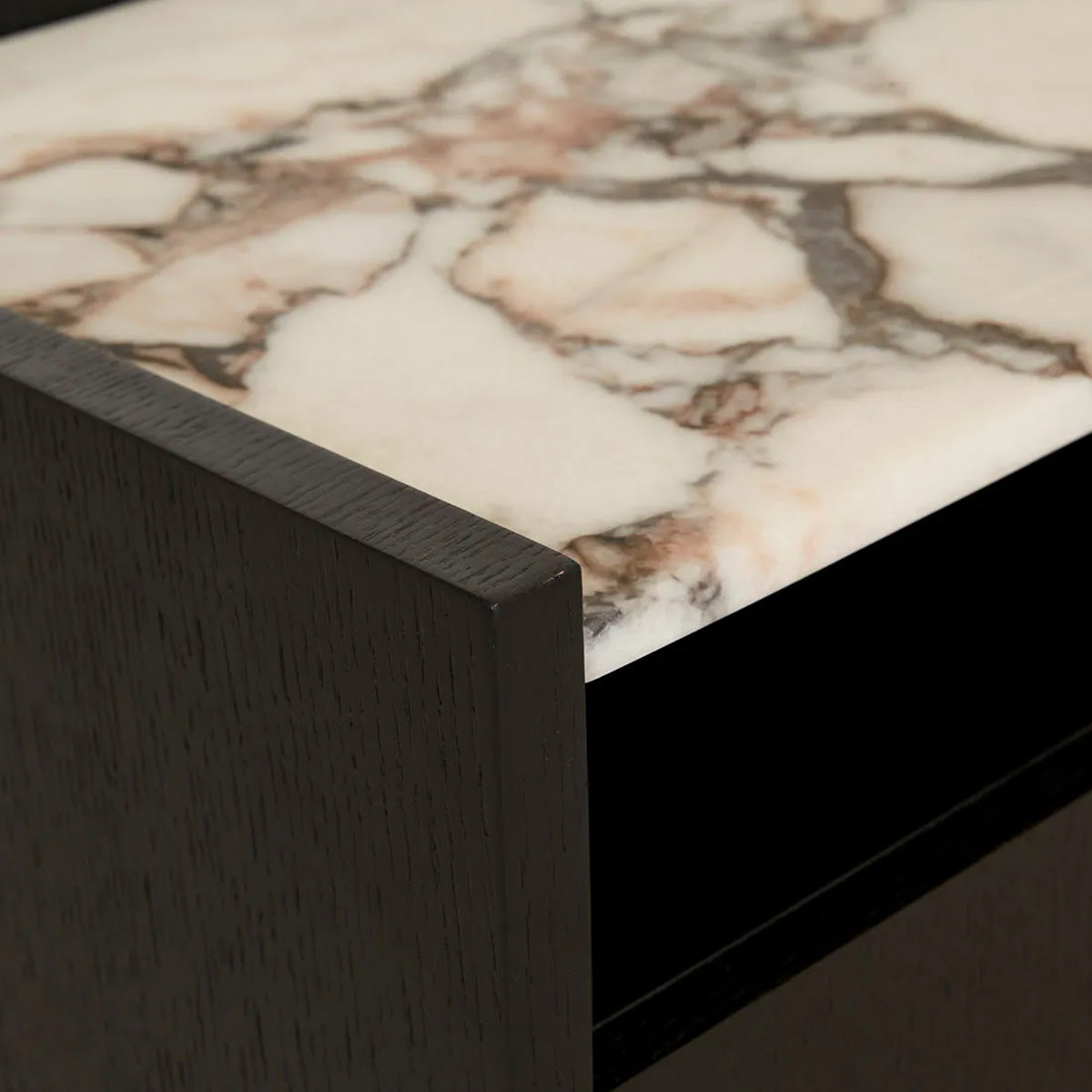 Elsie 2 Drawer Bedside Table