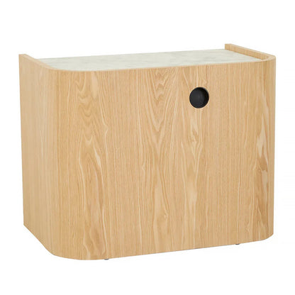 Elsie 2 Drawer Bedside Table