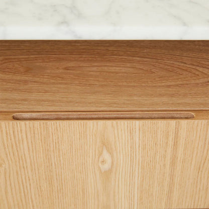 Elsie 2 Drawer Bedside Table