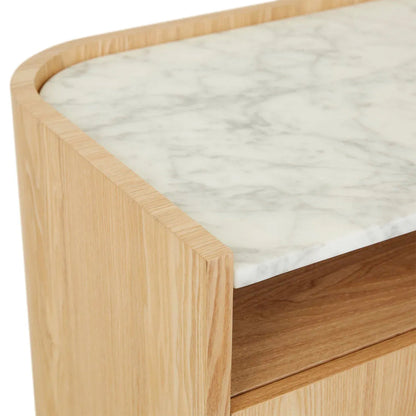 Elsie 2 Drawer Bedside Table