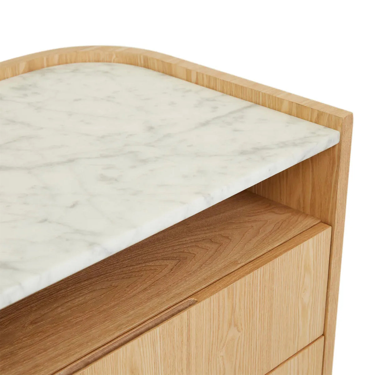 Elsie 2 Drawer Bedside Table