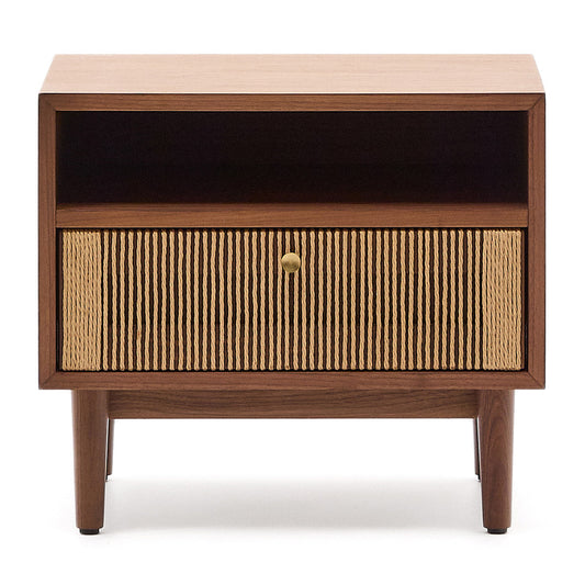 Elan Bedside Table (Walnut)