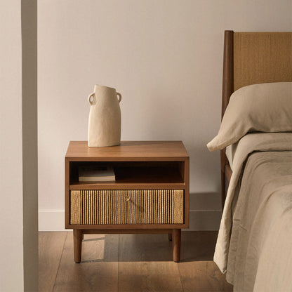 Elan Bedside Table (Walnut)