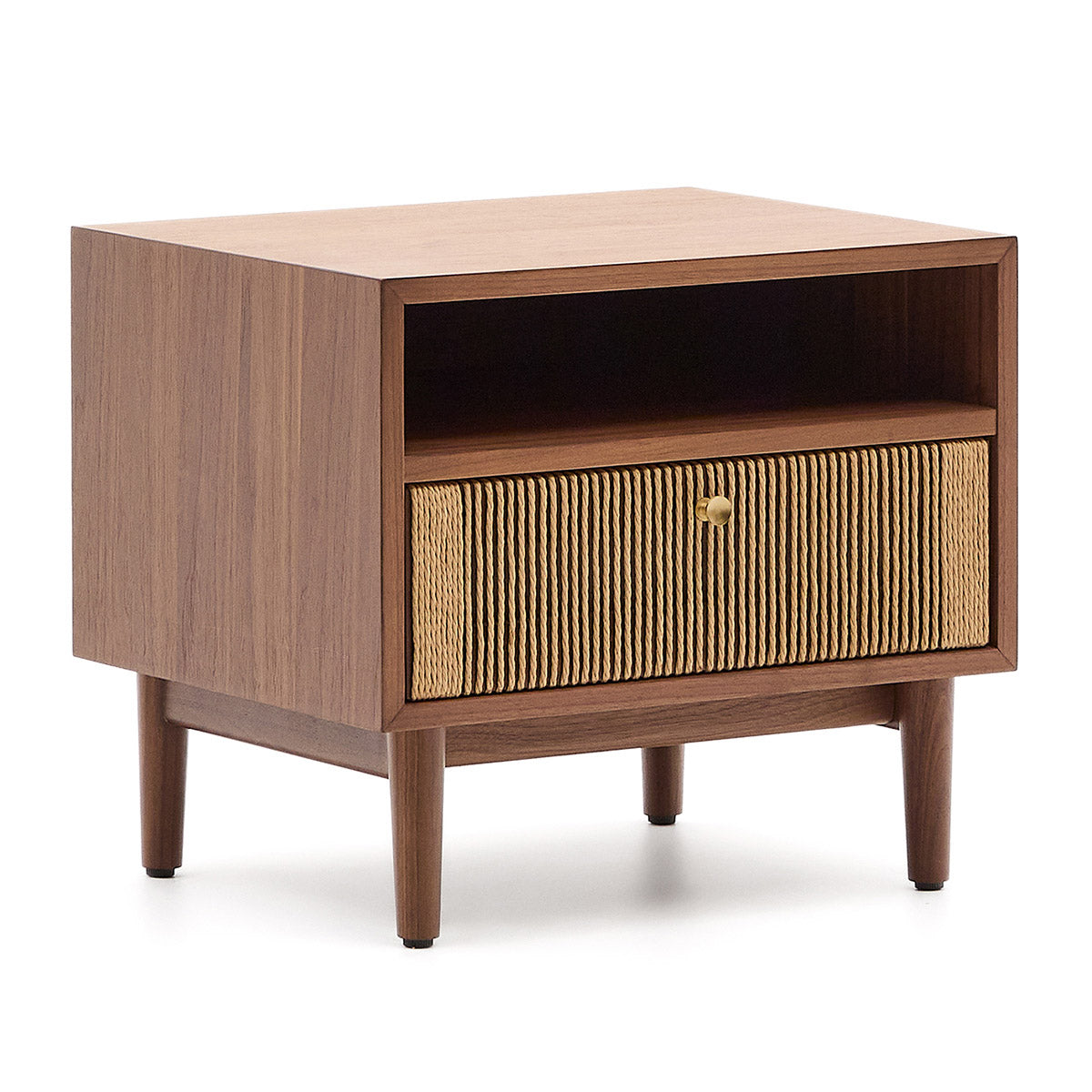 Elan Bedside Table (Walnut)