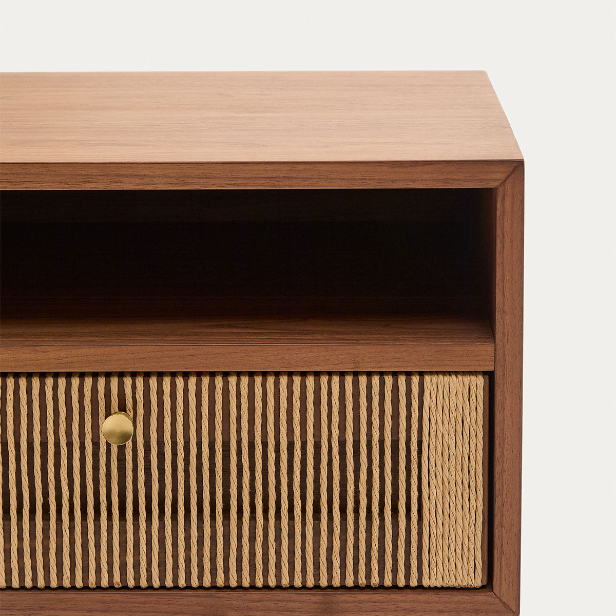 Elan Bedside Table (Walnut)