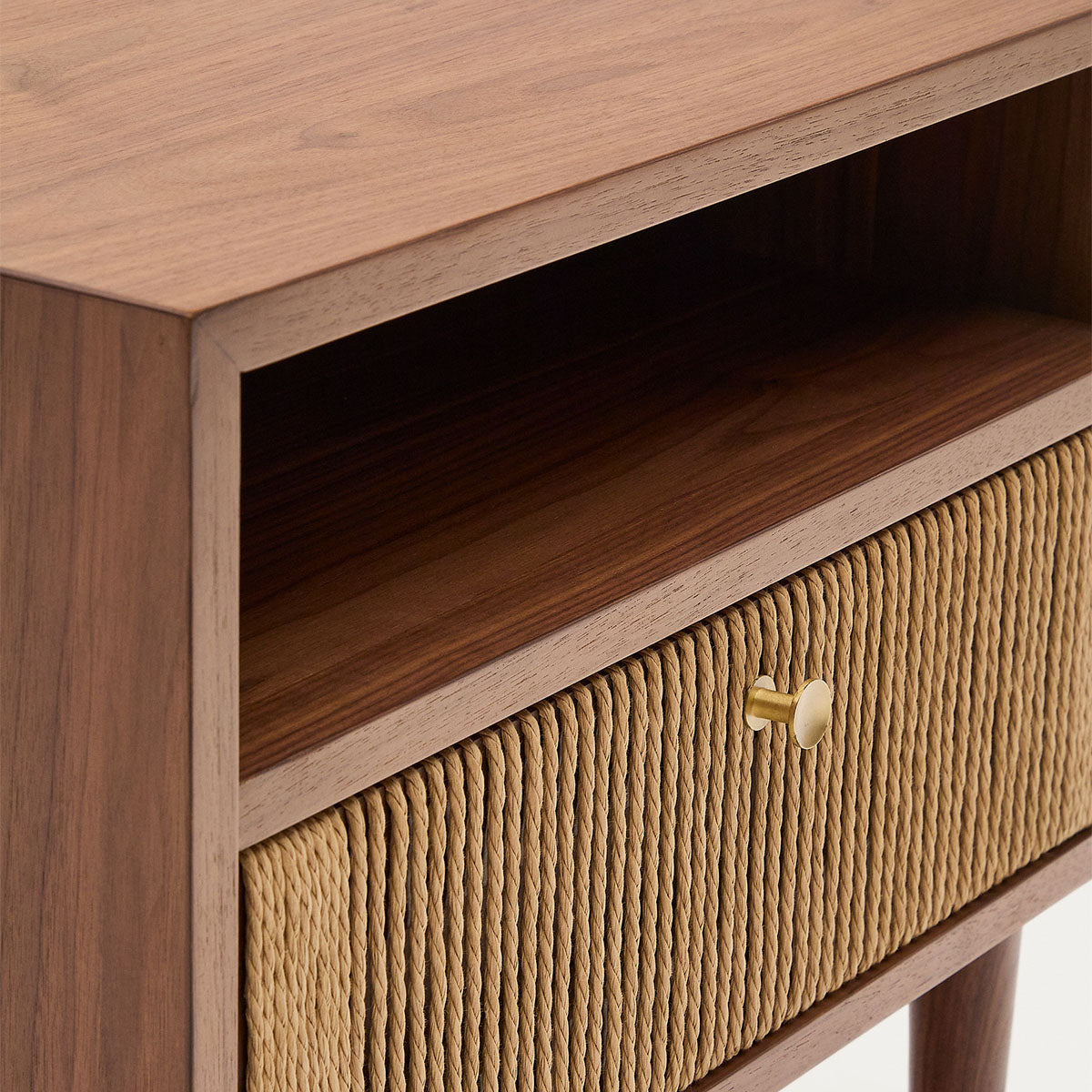 Elan Bedside Table (Walnut)