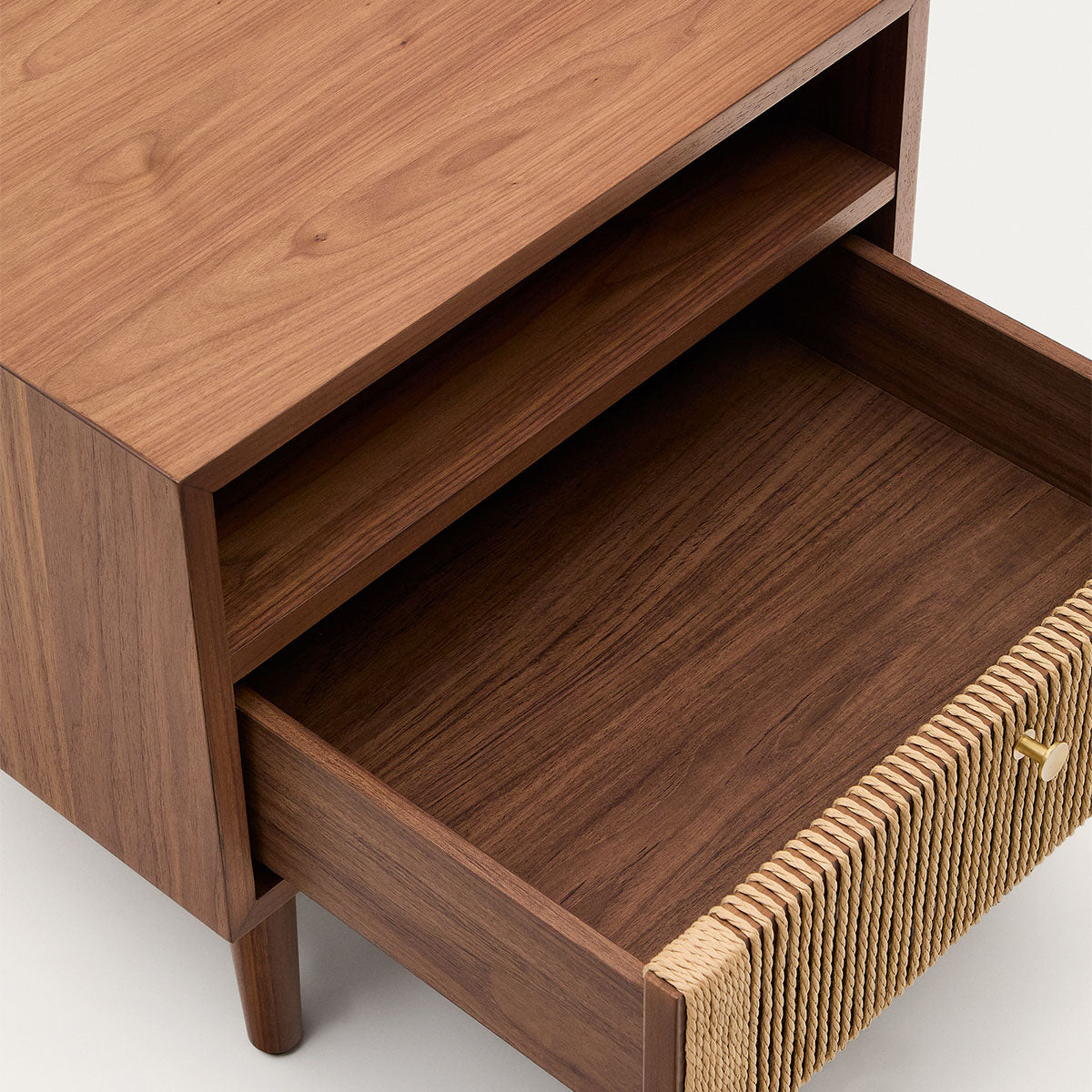 Elan Bedside Table (Walnut)