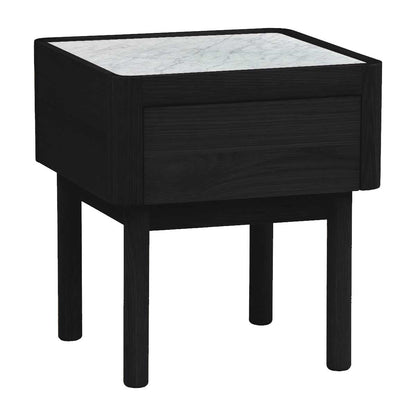 Norah Marble Bedside Table