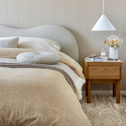 Norah Marble Bedside Table