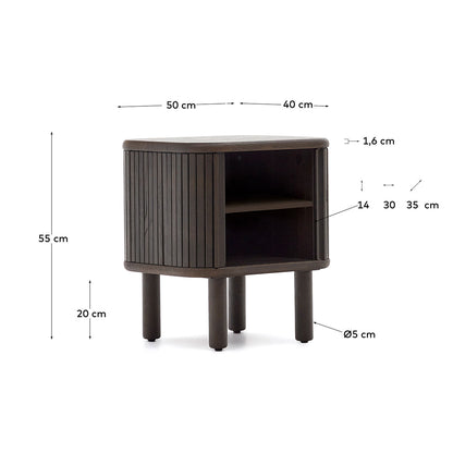 Mailen Bedside Table