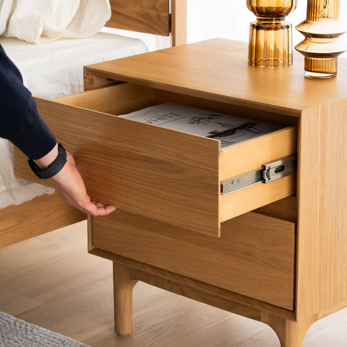 Romy Bedside Table