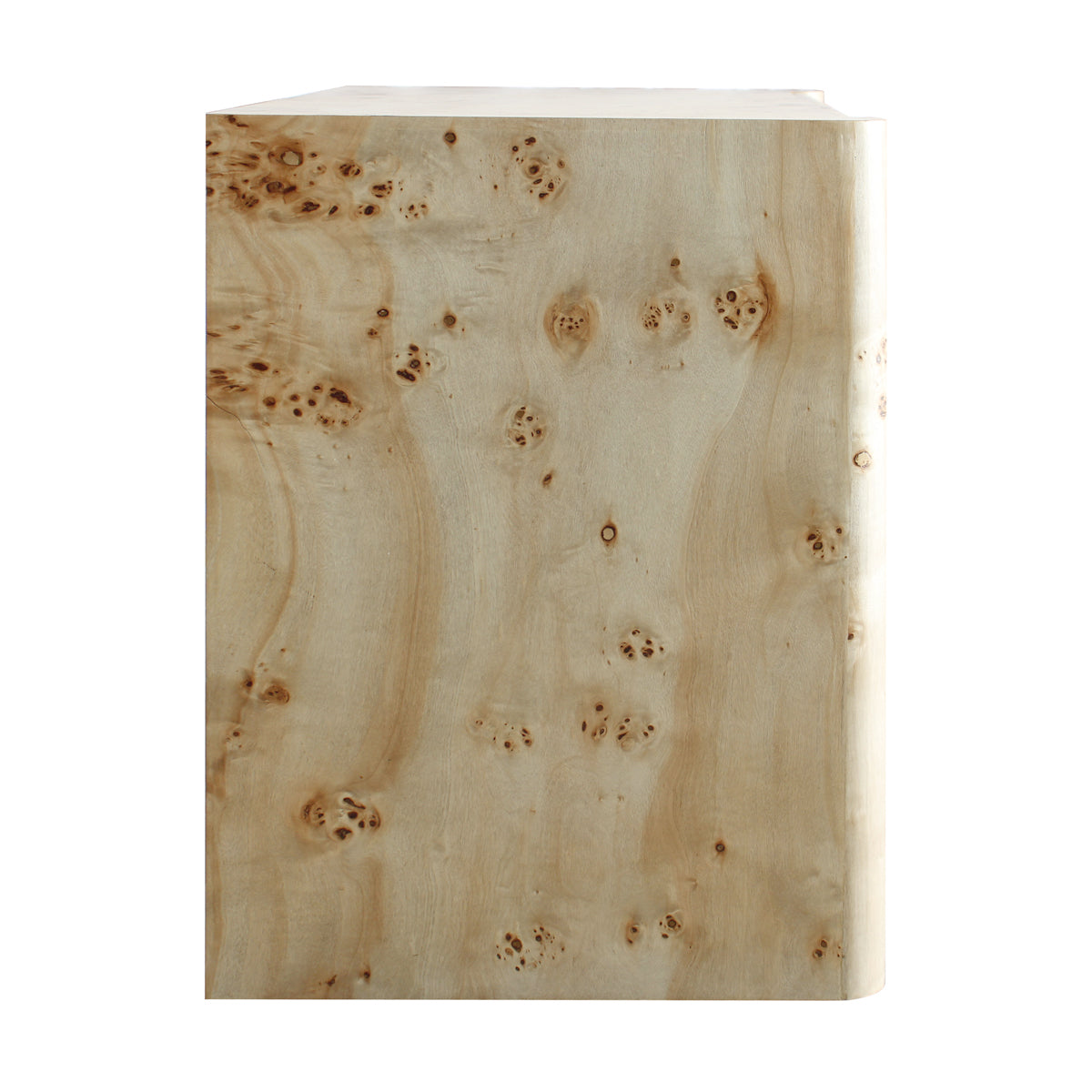 Valentina Burlwood Bedside Table