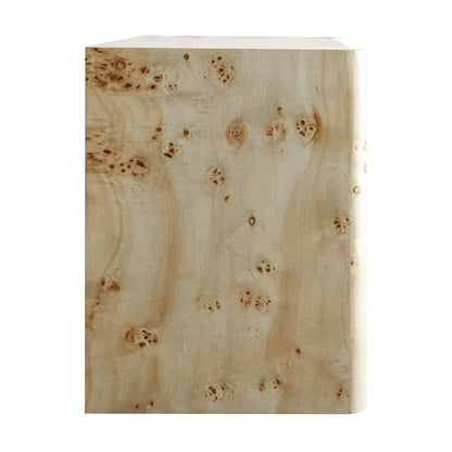 Valentina Burlwood Bedside Table