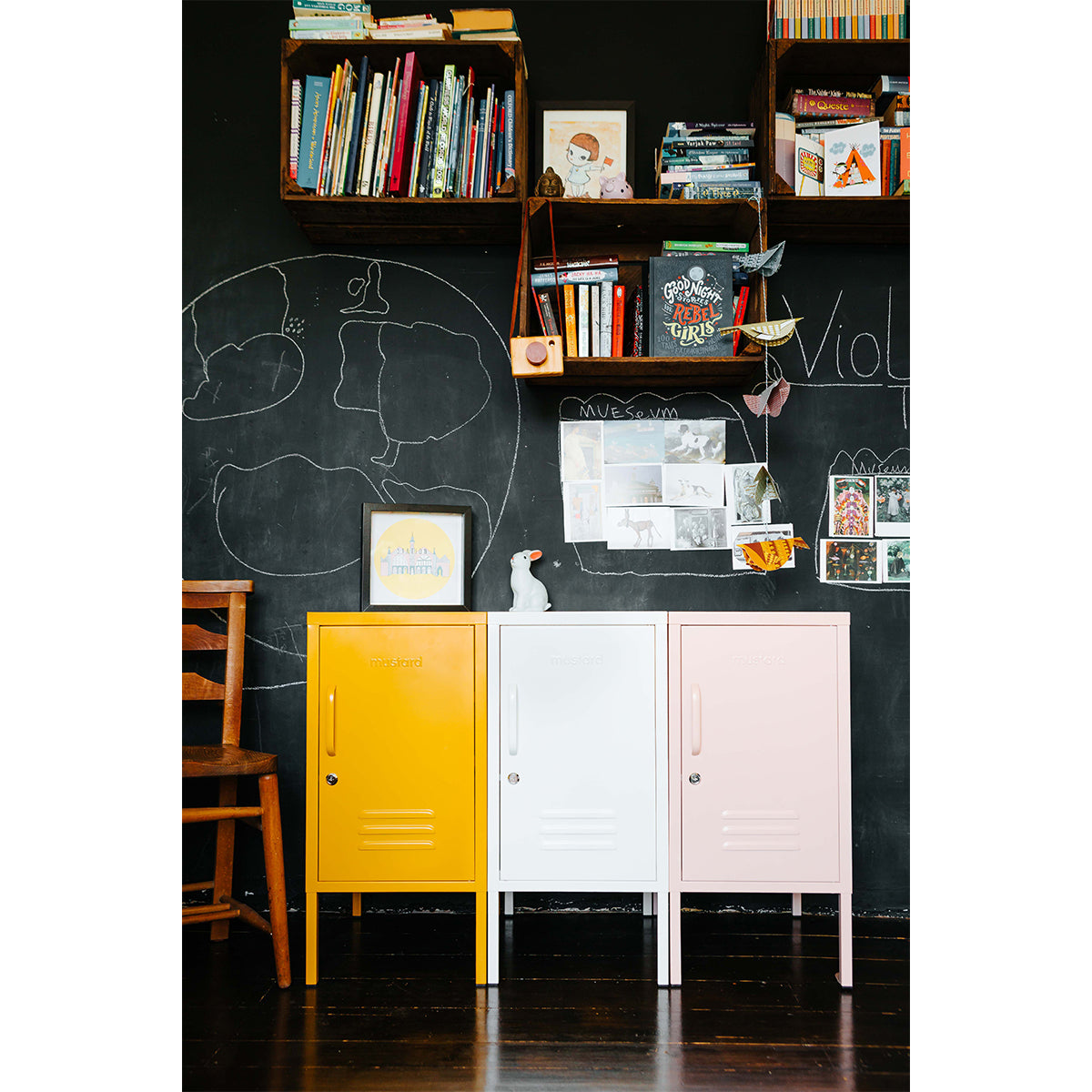 The Shorty Right Locker