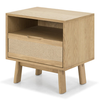 Arigato Timber Bedside Table