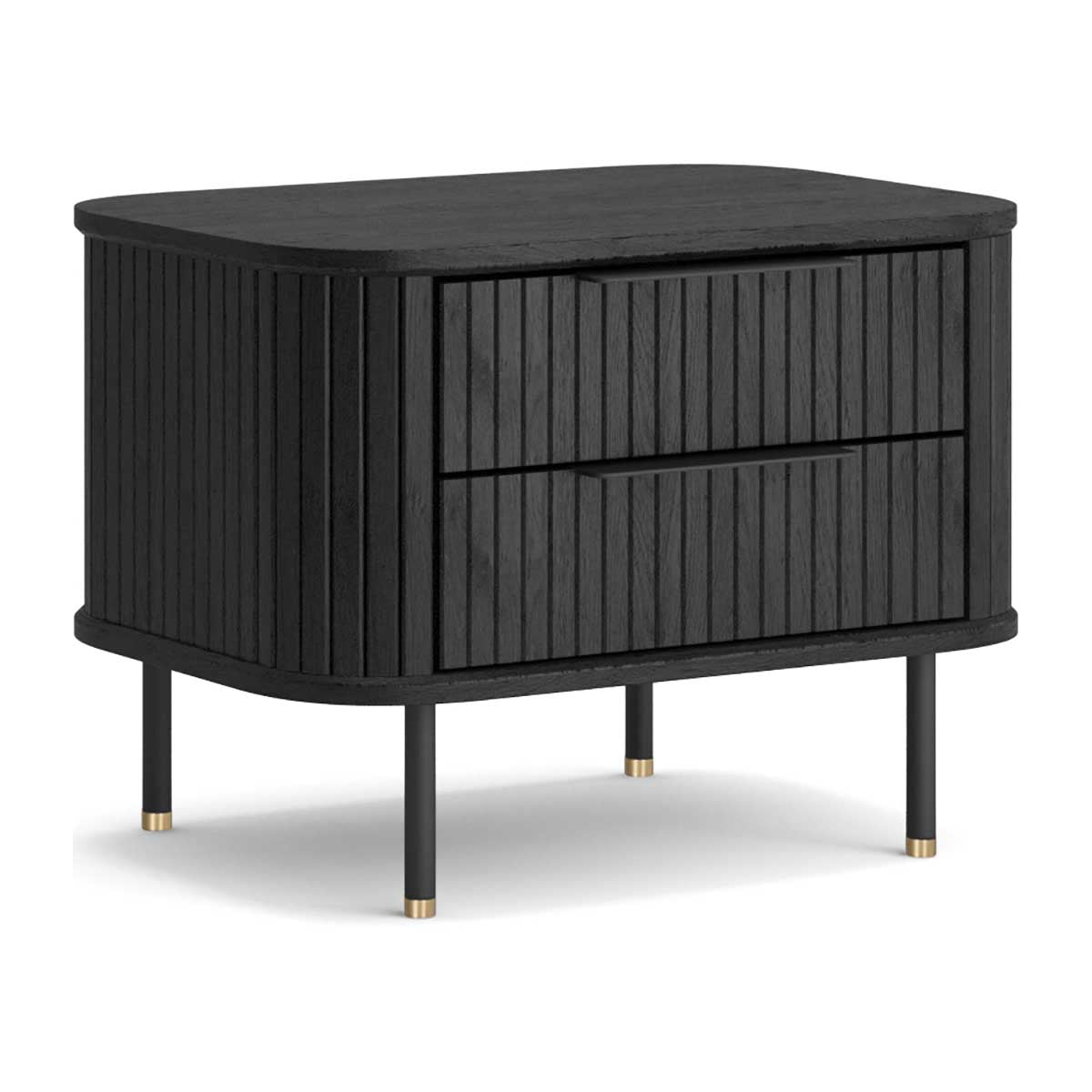 Rio Bedside Table (2 Drawer)