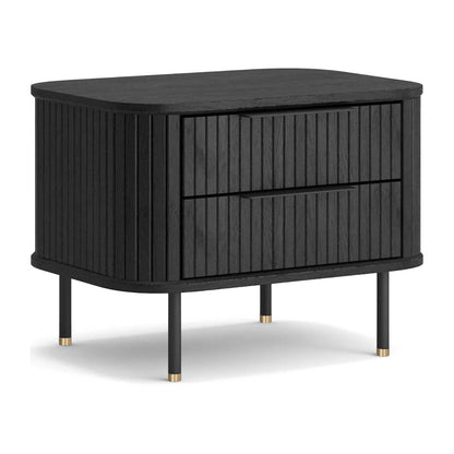 Rio Bedside Table (2 Drawer)