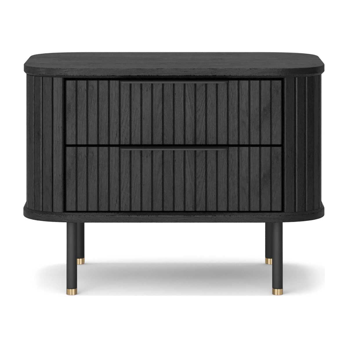 Rio Bedside Table (2 Drawer)