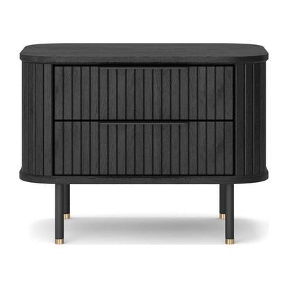 Rio Bedside Table (2 Drawer)