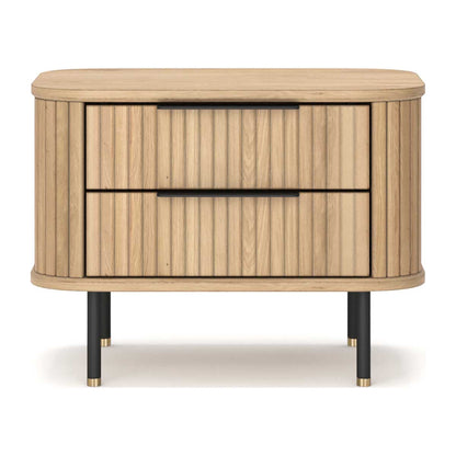 Rio Bedside Table (2 Drawer)