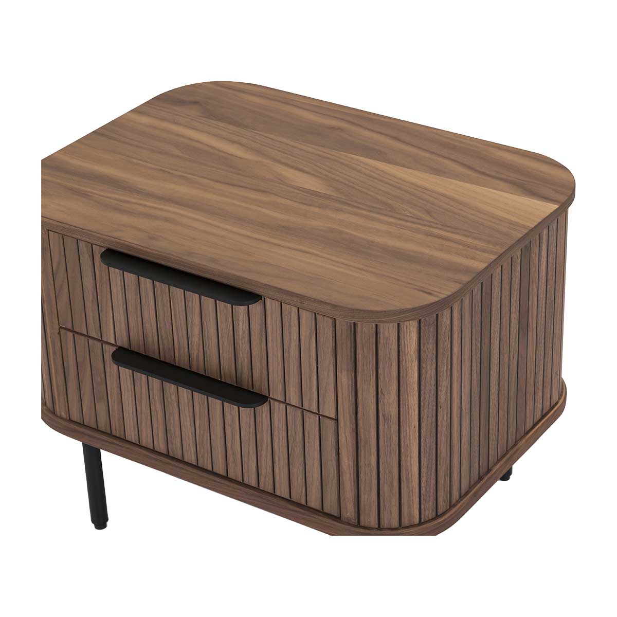 Rio Bedside Table (2 Drawer)