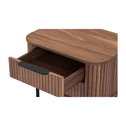 Rio Bedside Table (2 Drawer)