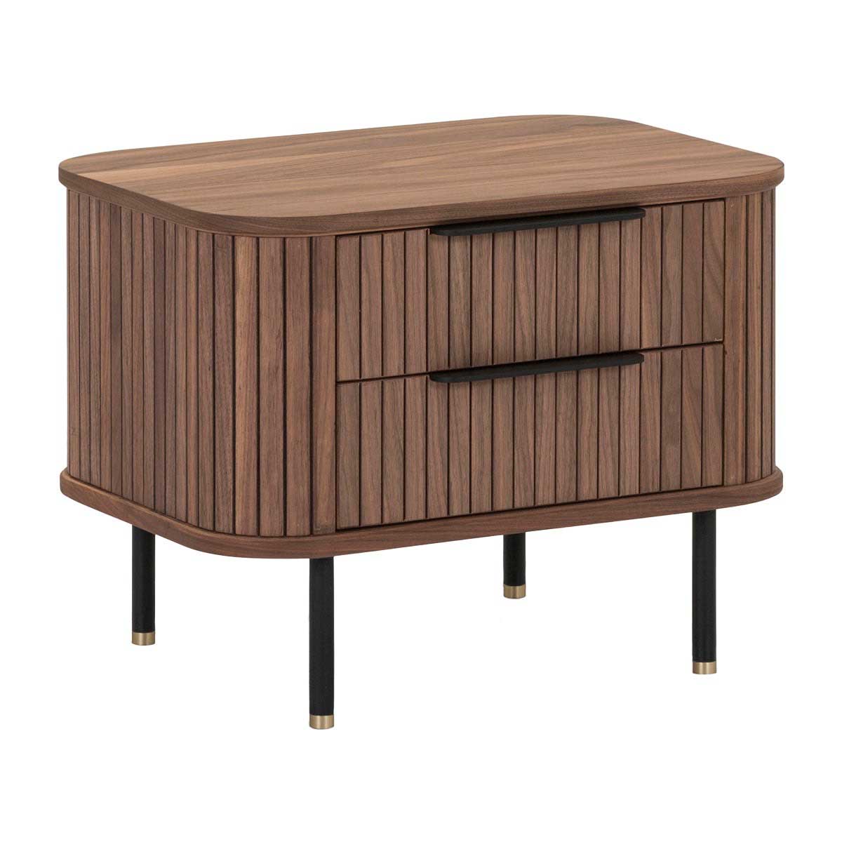 Rio Bedside Table (2 Drawer)