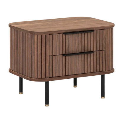 Rio Bedside Table (2 Drawer)