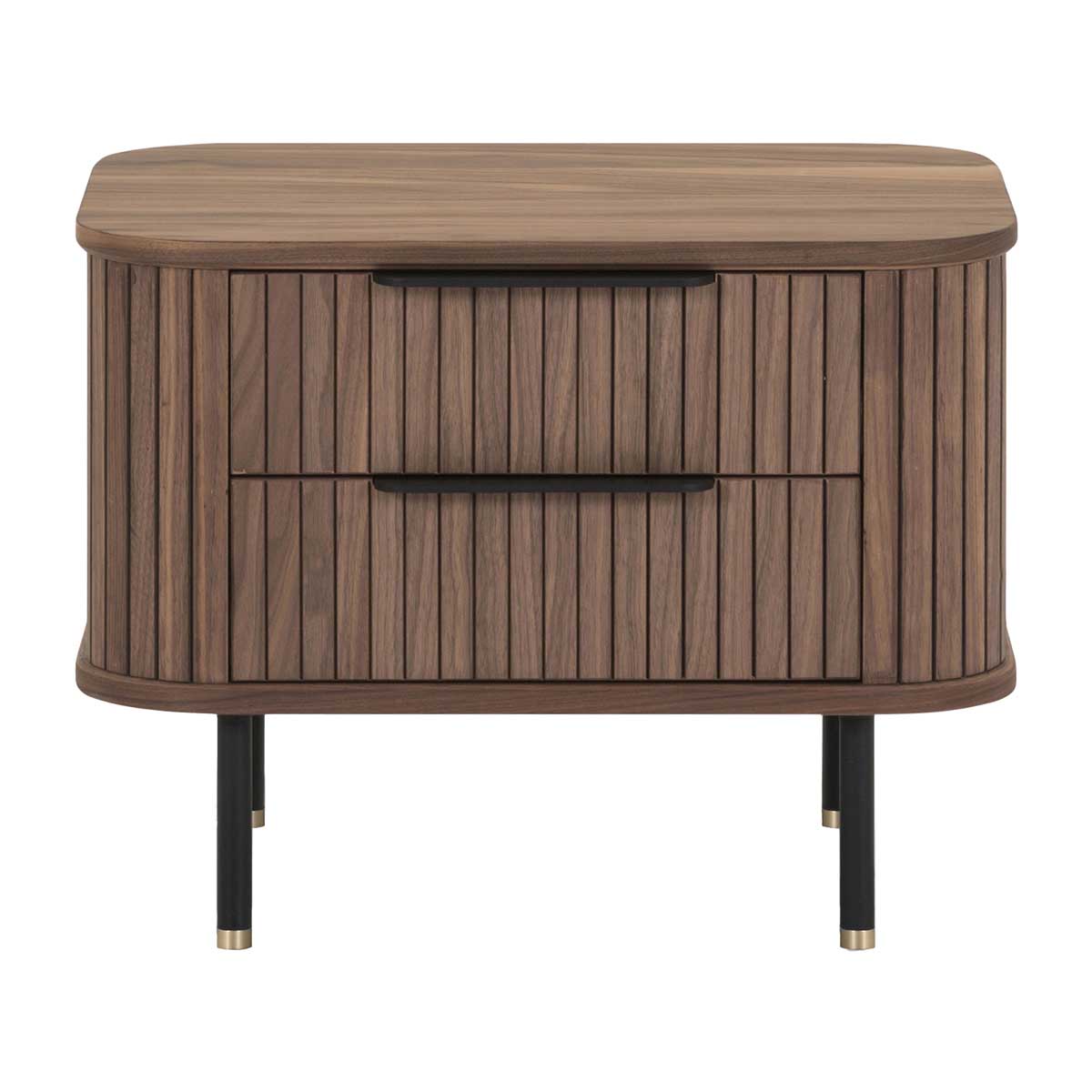 Rio Bedside Table (2 Drawer)