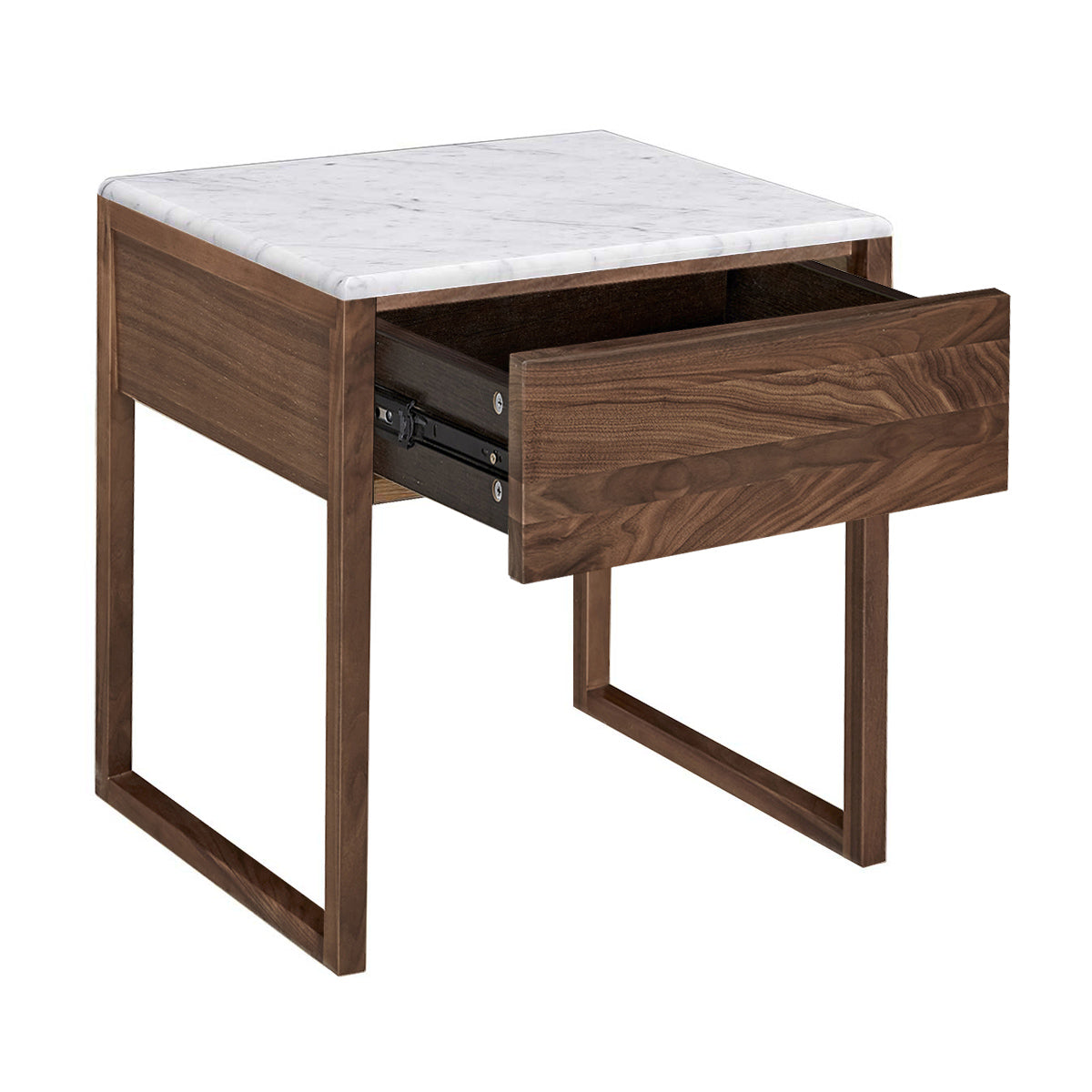 Avalon Marble Bedside Table