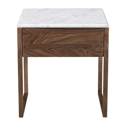 Avalon Marble Bedside Table